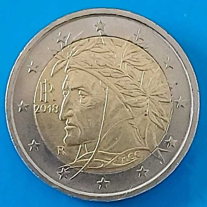 2 Euro Coin from Italy, 2018