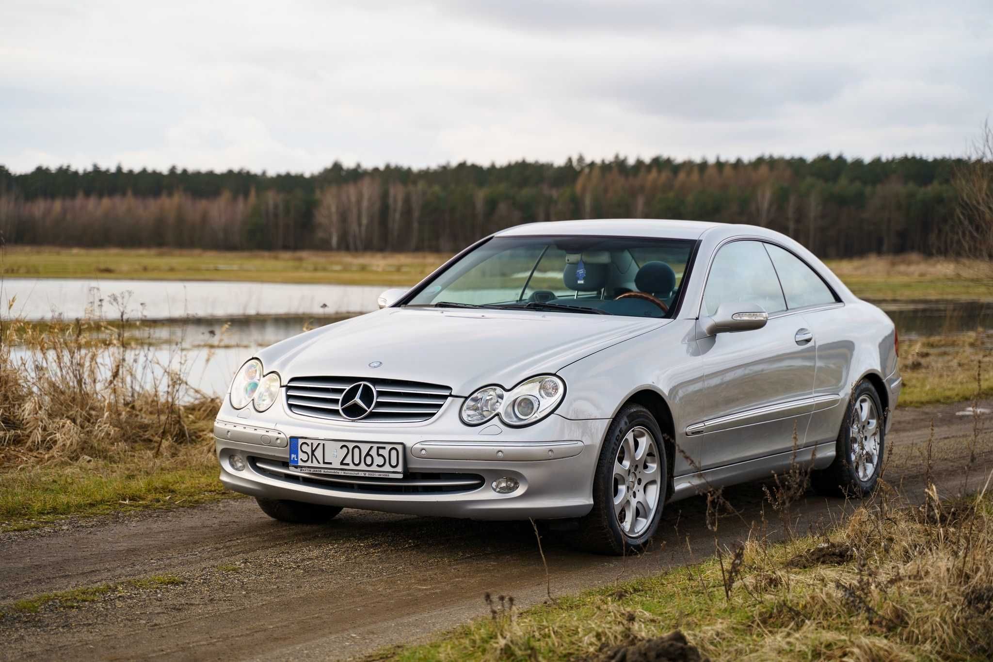 mercedes clk w209 w Twojej okolicy? Sprawdź kategorię Samochody osobowe