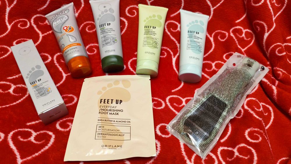 Oriflame. zestaw do stóp