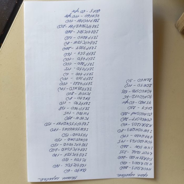 Продам транзистори автореле