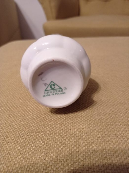 Stary wazon porcelanowy Chodzież - Iwona, lata 80-te XX wieku