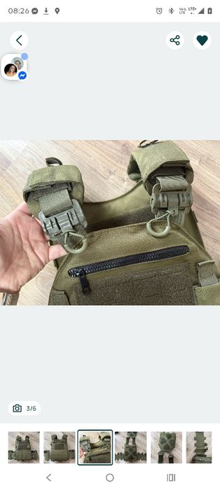 Kamizelka plate carrier