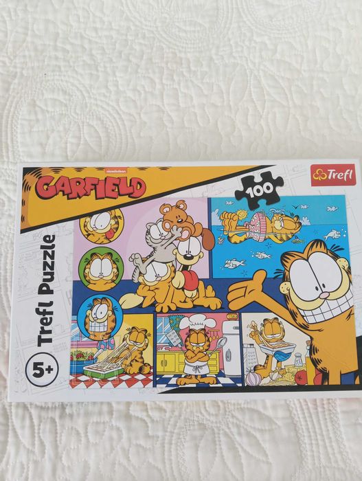 Puzzle 5+ Garfield 100 el.