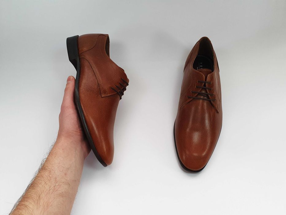 Мужские туфли TOPMAN 42 27.5 см 8 UK коричневые