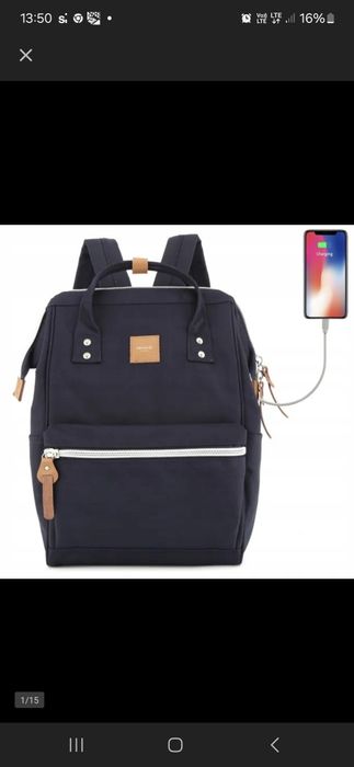 Nowy plecak himawari na laptopa itp