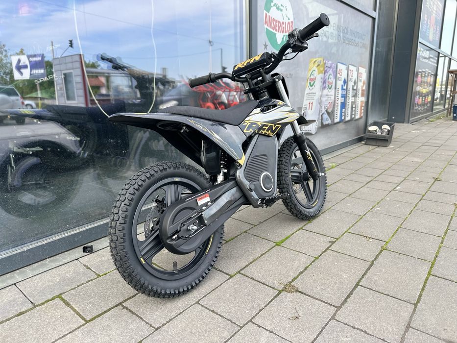 Електропітбайк APOLLO RFN WARRIOR KIDS sx-E350
