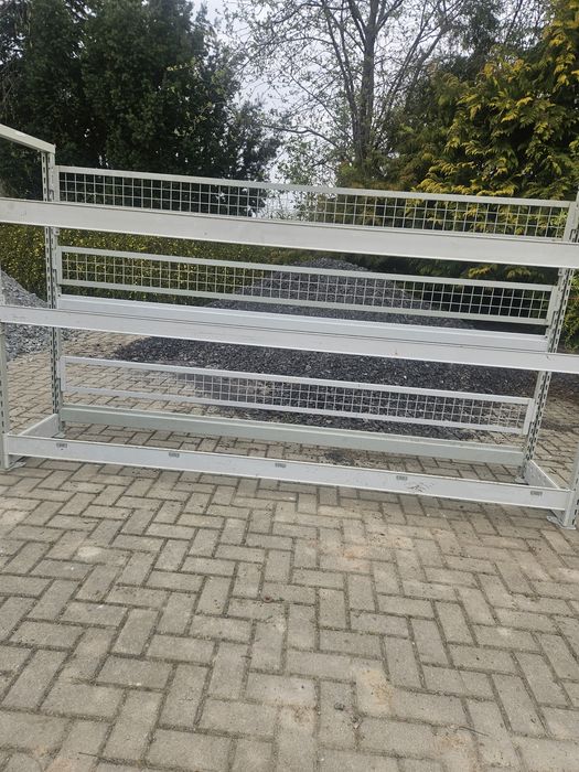 Regaly magazynowe garażowe