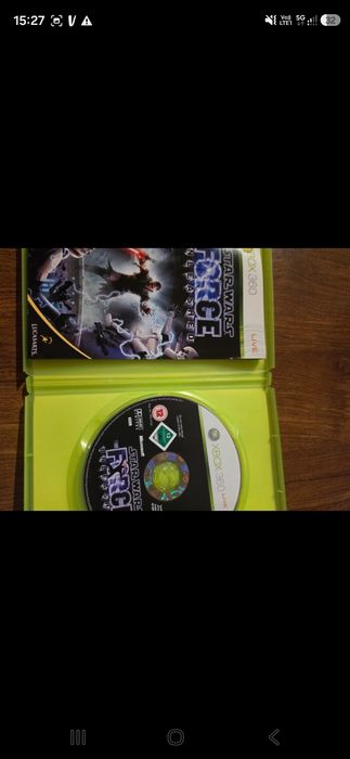 Star Wars force unleashed Xbox 360