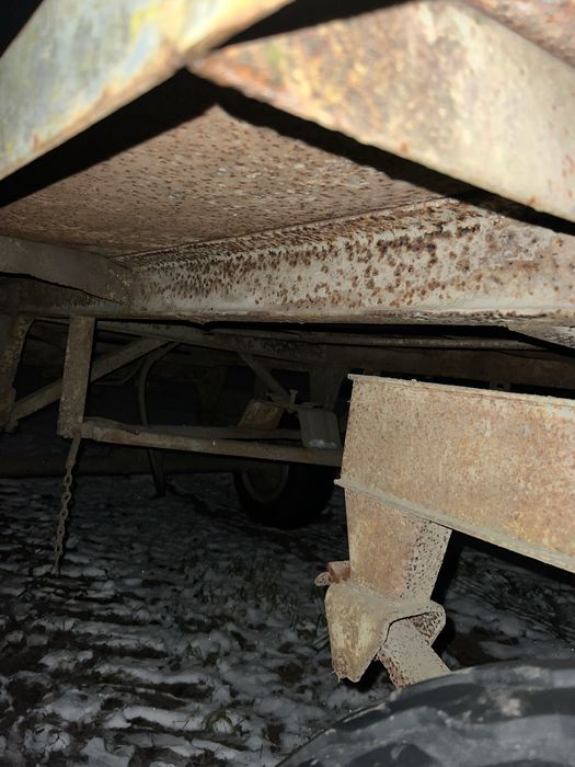 Przyczepa autosan d46