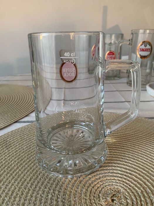 Copo Cerveja Super Bock Sabor Autêntico 40cl