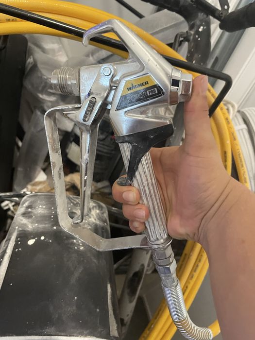 Maquina de pintura de alta pressão