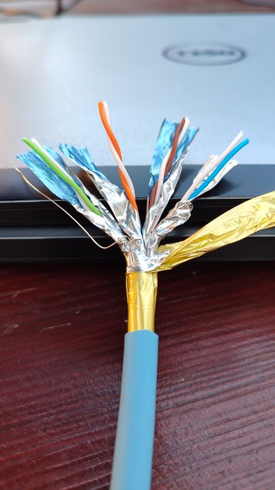 Skrętka ETH 6A BKT Legrand Bitner przewód internetowy 500m telekomunik