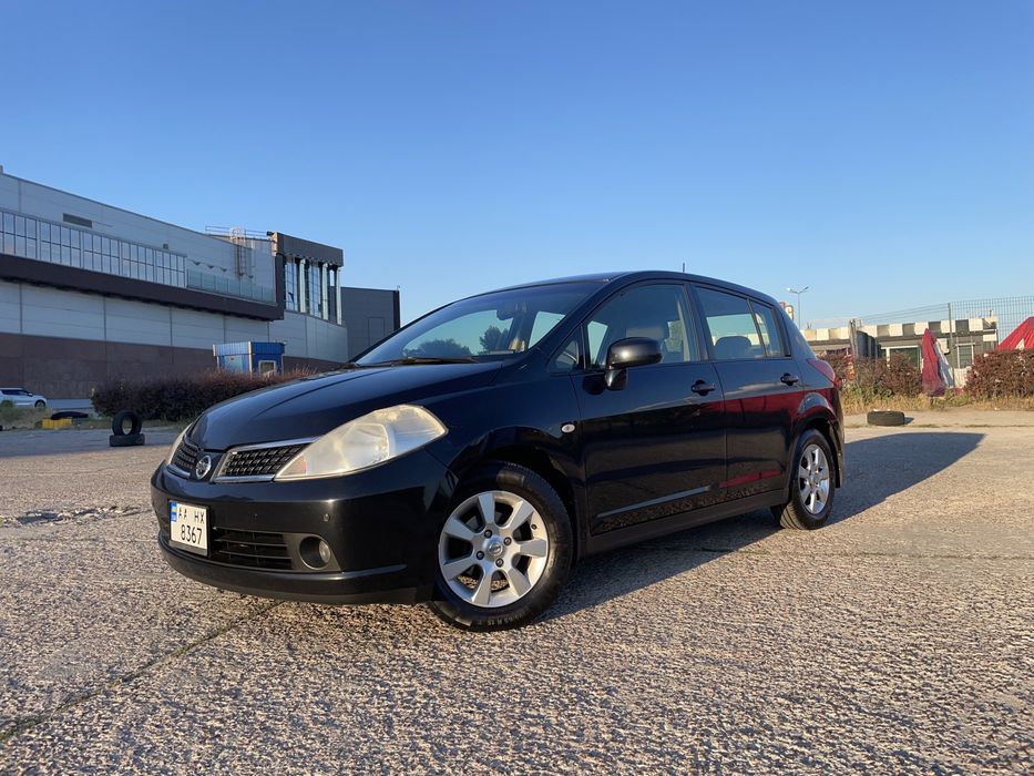 Продам Nissan Tiida 1.6 / єдиний власник / повна історія ТО