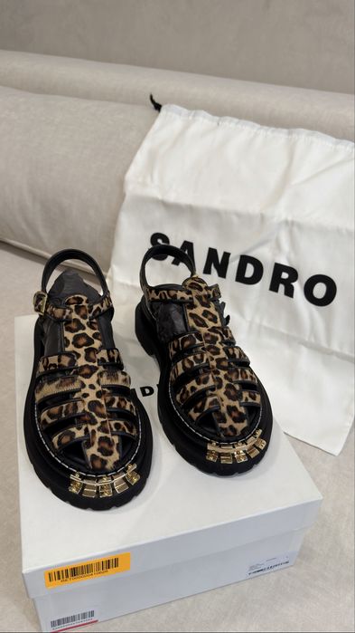 Босоніжки Sandro
