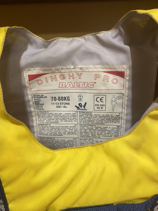 Colete Mota de Água (Baltic)