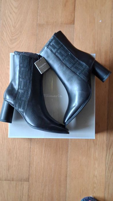 Botas Tamaris pretas tam. 38 novas