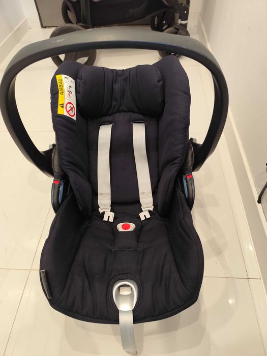 Fotelik samochodowy CYBEX CLOUD Q + adaptery do wózka