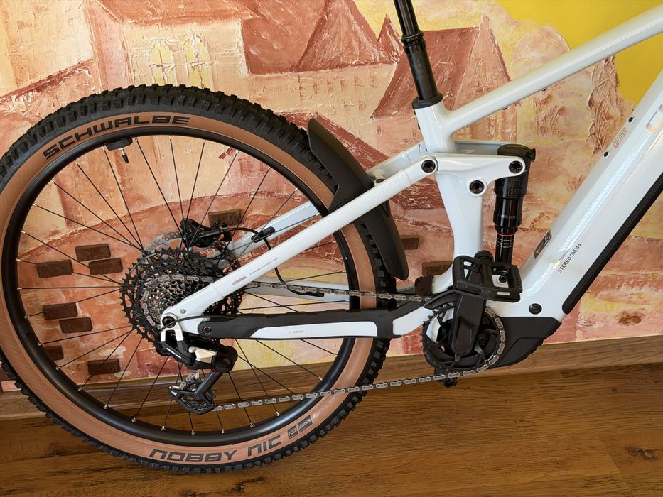Cube Stereo Hybrid One44 EX 800 Electric Full Suspension MTB Sram Eagle 90/Eagle 70 обмеження (45)