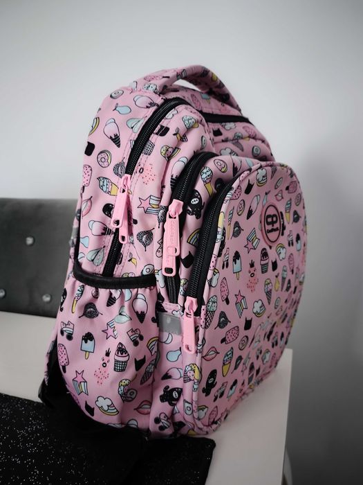 Różowy plecak szkolny dla dziewczynki CoolPack Jerry Stan Idealny