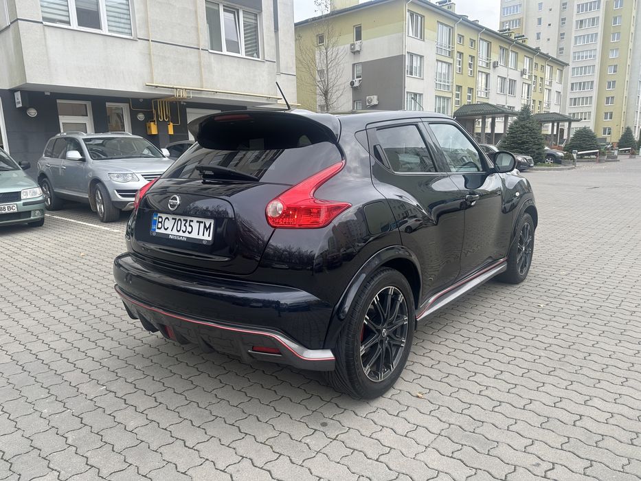 Nissan Juke 1.6 Turbo