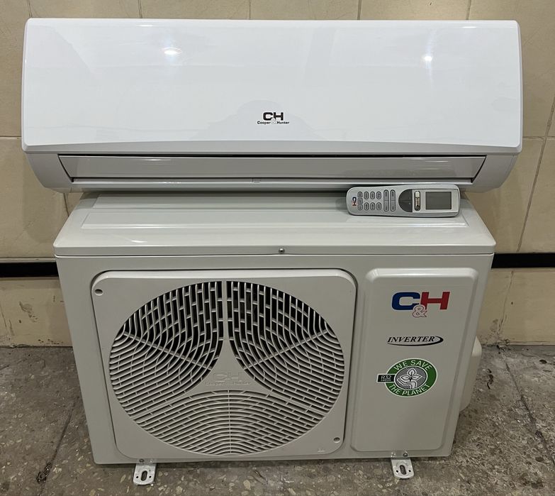 Б/У Инверторный кондиционер Cooper&Hunter CH-S09FTXE-NG (до 25 м2)