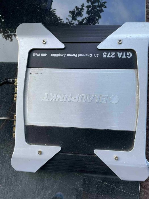 Wzmacniacz Blaupunkt GTA 275