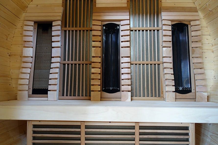 Sauna Ogrodowa/ Sauna Beczka 420