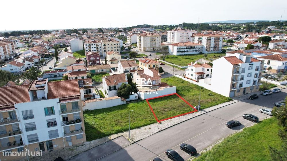 Lote localizado na Cidade do Entroncamento — Nossa Senhora de Fátima, Santarém