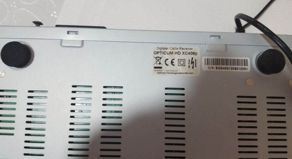 Dekoder telewizji cyfrowej TV Cable