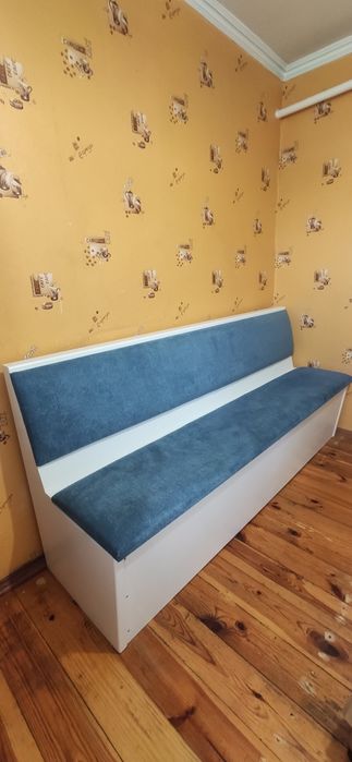 Лавка кухонна з натурального дерева