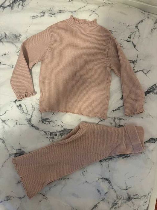 Conjunto de Malha Zara - 9-12 meses