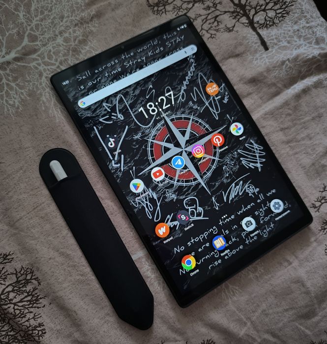 Lenovo Tab M10 Plus (128гб) + стилус
