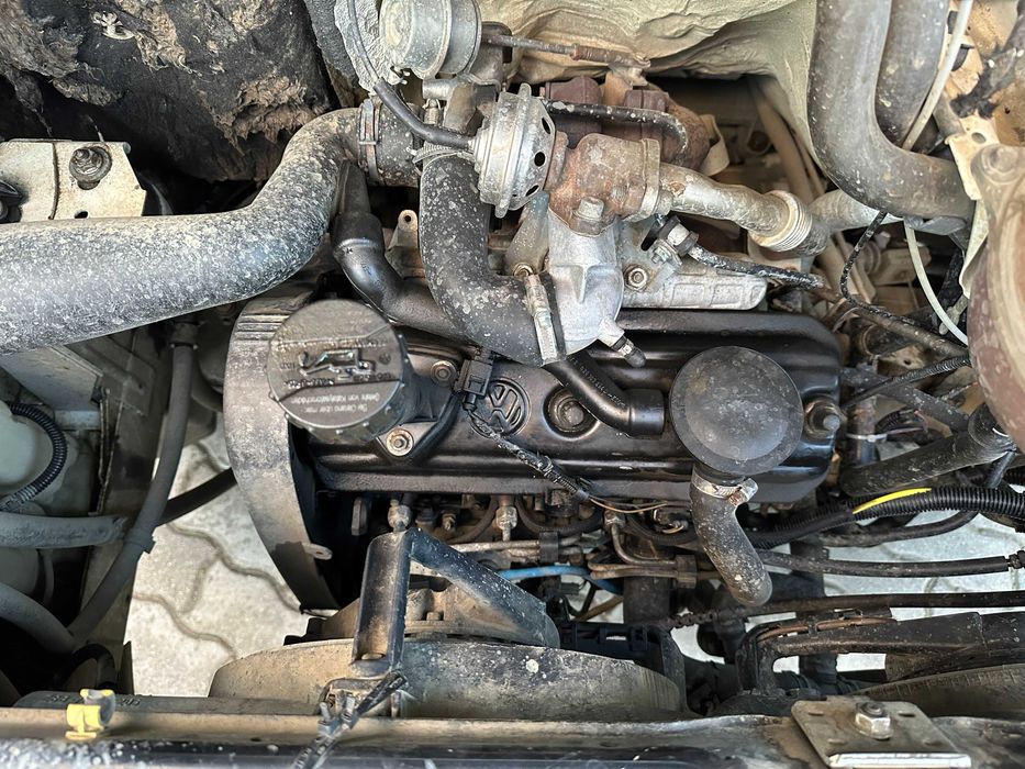 Volkswagen Transporter 1999 IV покоління (FL)/T4  •  LR 1.9D MT