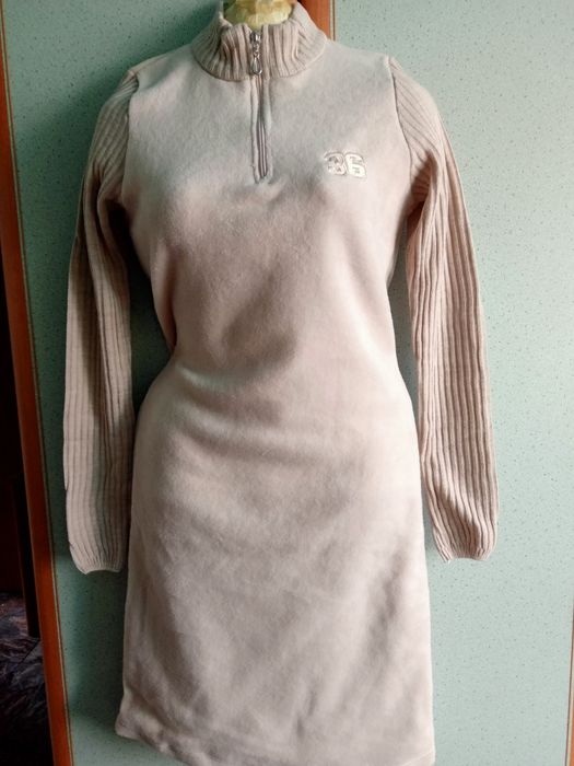 Sukienka damska z polaru rozmiar S.