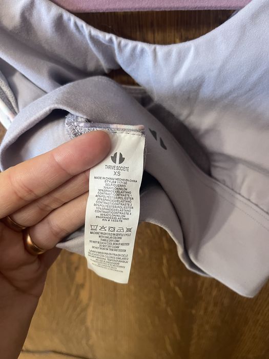 Stanik Sportowy Thrive Societe • Premium Activewear