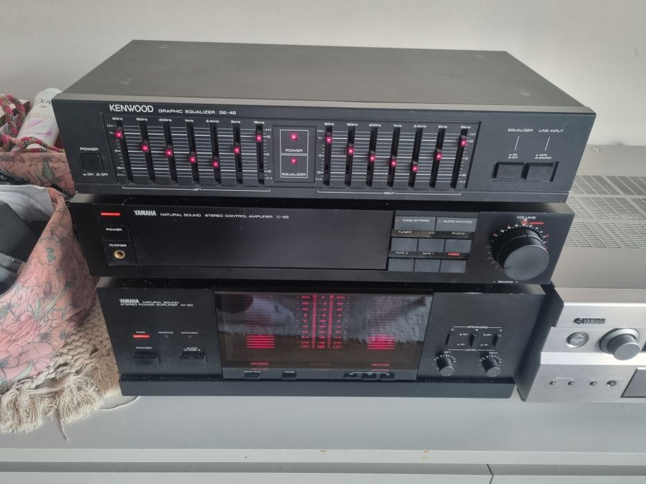 Korektor graficzny kenwood GE-46