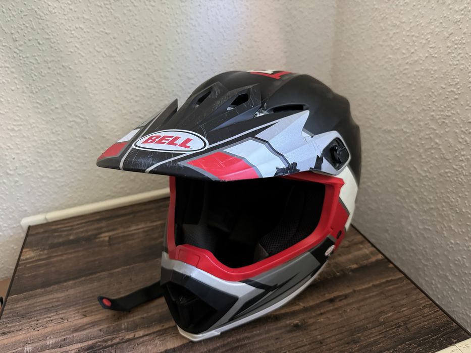 Мотошлем Bell MX9 Mips размер М57-58 кросс ендуро