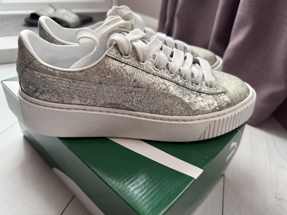 Кеды Puma размер 39