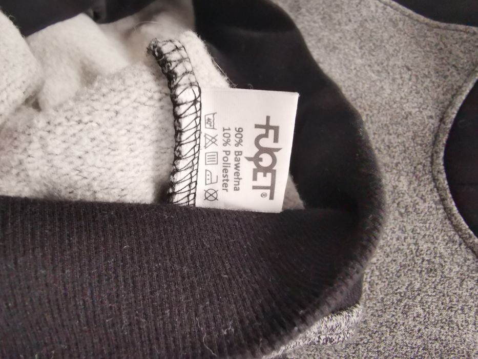 Bluza z kapturem ciepła 164