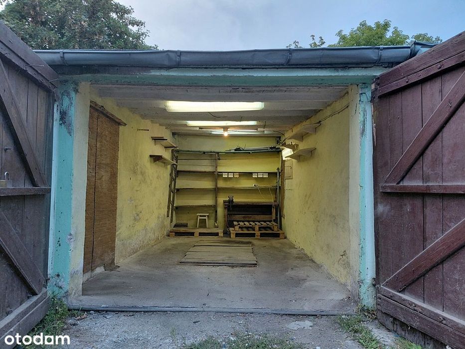 Garaż murowany Olsztyn, ul. Dworcowa 23 (Pojezierze). - Widok 3