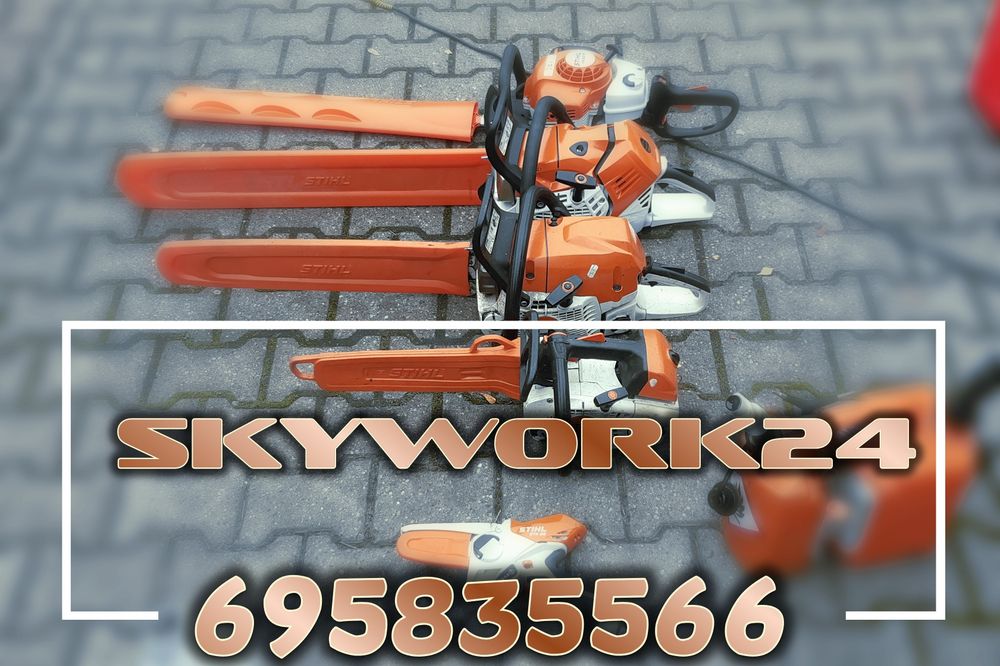 Wycinka usuwanie wycinanie drzew alpistycznie wysięgnik zwyżka