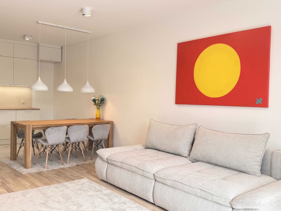 Mieszkanie na wynajem Biała Podlaska, ul. Torowa | 57 m² | Wysoki standard | Garaż podziemny | Blisko PKP i Akademii Bialskiej