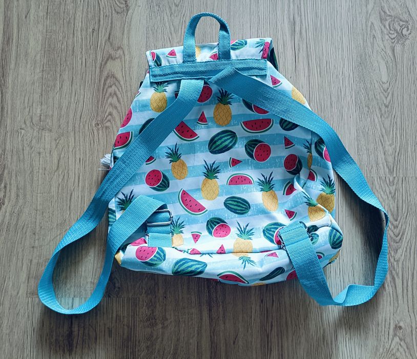 Plecak owoce egzotyczne