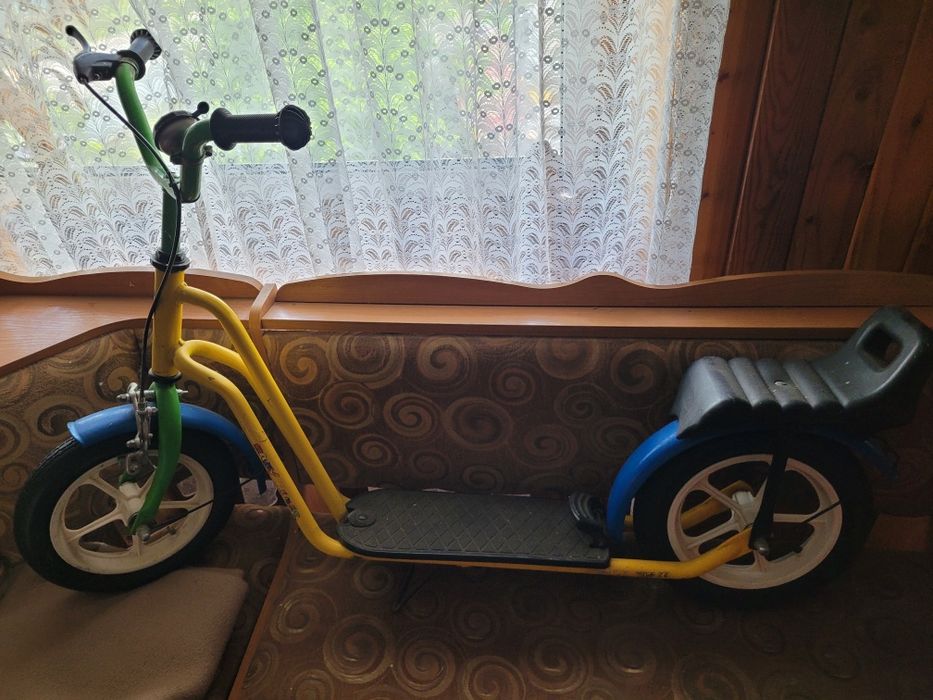 Самокат, велобіг