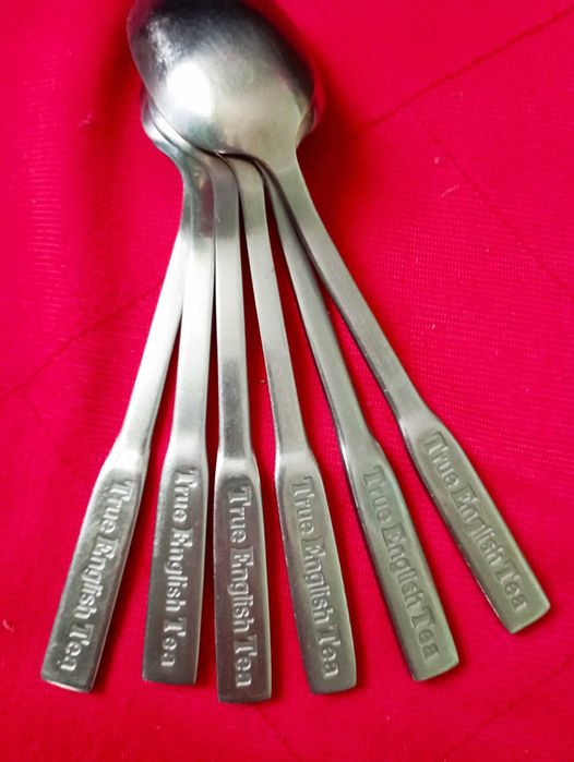 штук чайных ложек ТЕТ  True English TeaНабор