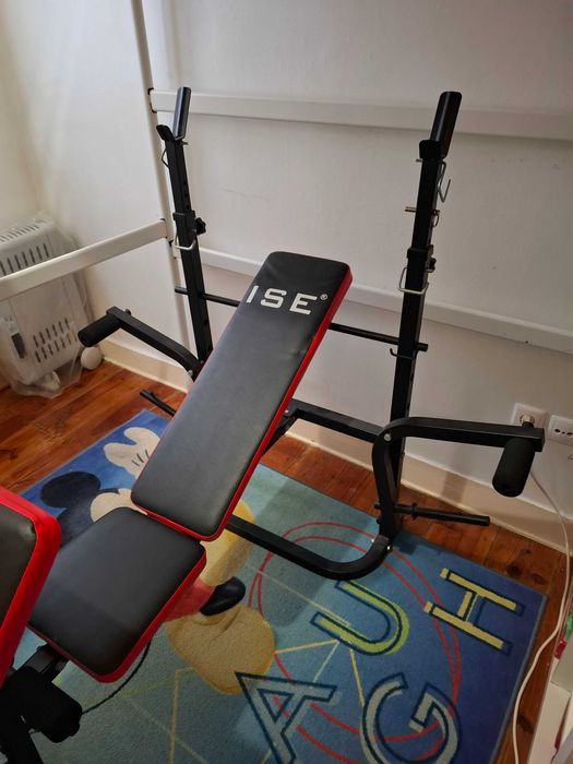 Banco de musculação