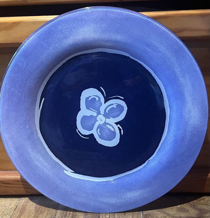 Prato Vidro Temperado Luminarc Reflet Marine