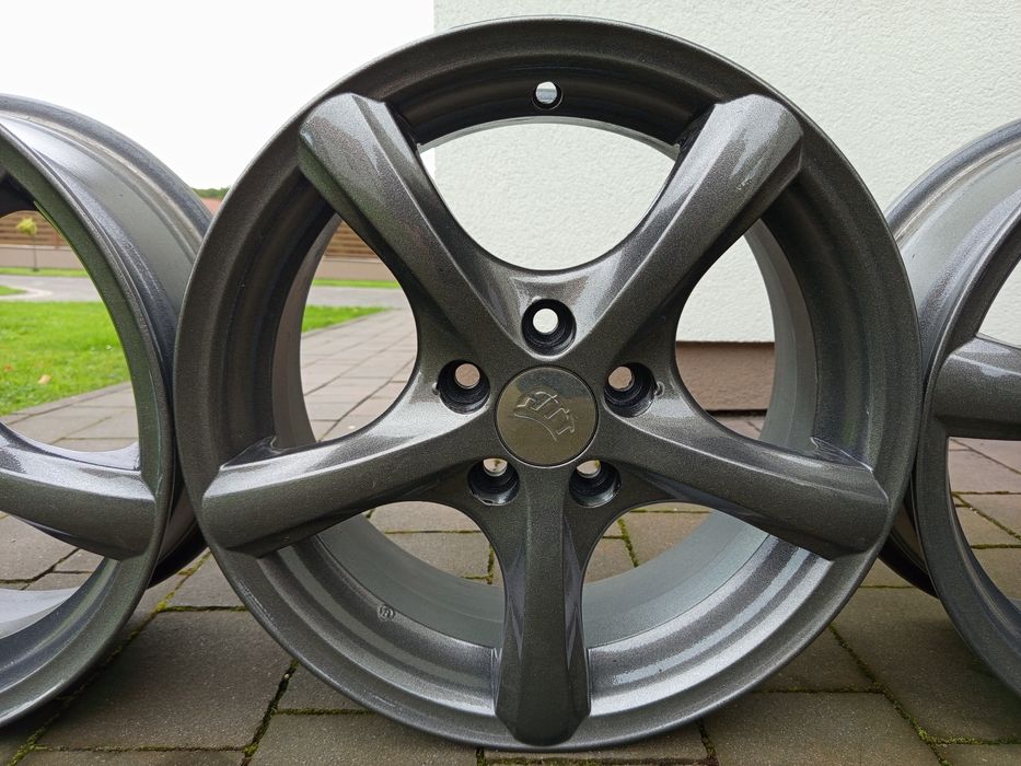 Felgi aluminiowe 15 VW polo skoda fabia seat Ibiza 5x100