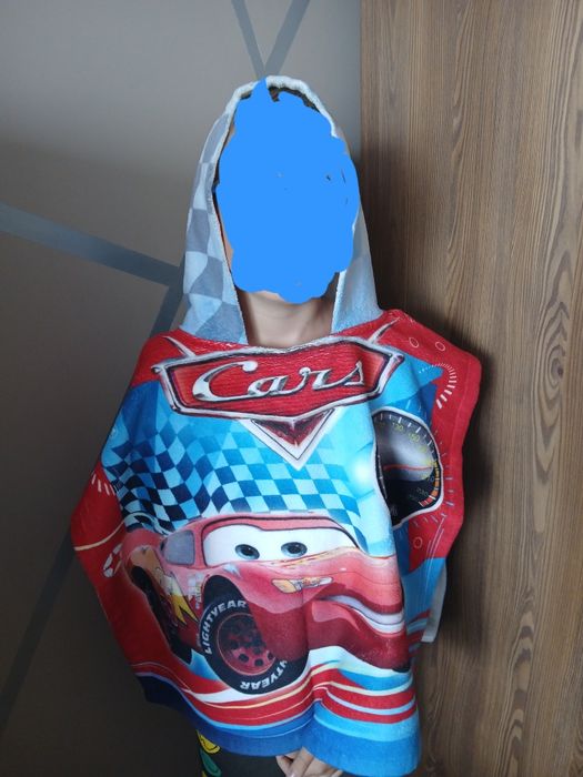 Zestaw  plażowy ręcznik + ponczo dziecięce