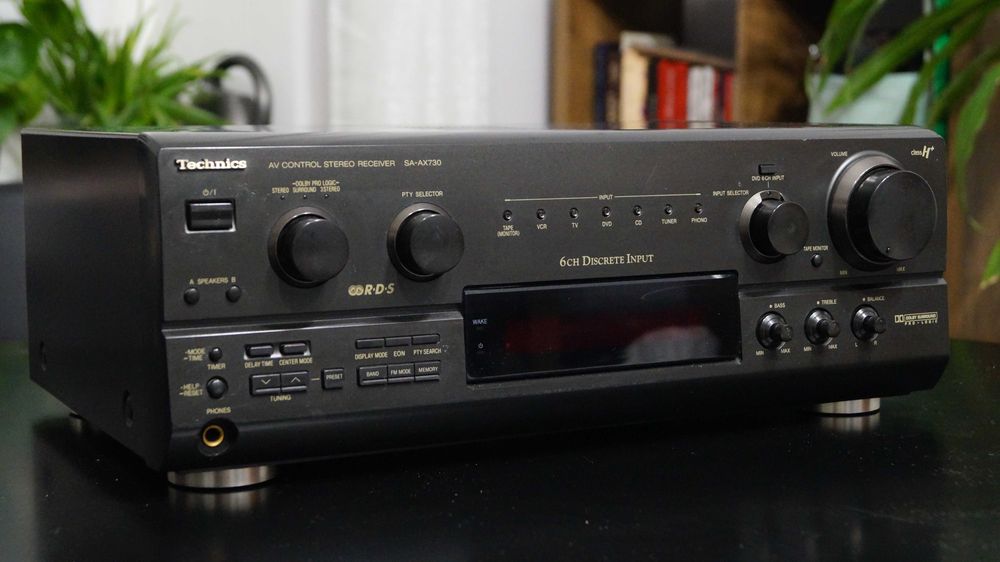 Amplituner Technics SA-AX730